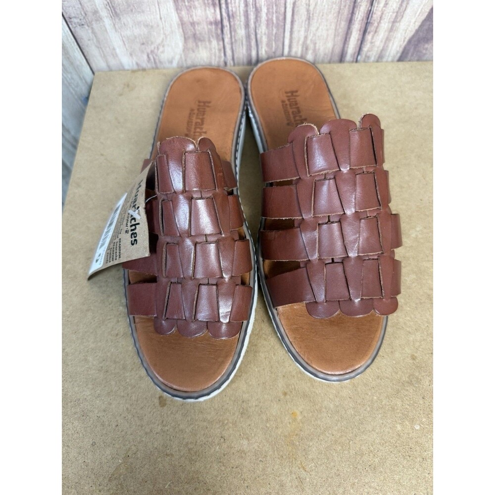 Bearpaw Vanessa Women's Huarache Sport Leather Sandal 9